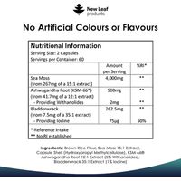 New Leaf Sea Moss Complex Capsules